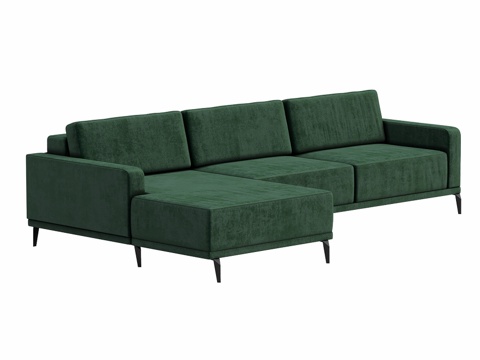  OM沙发Abayomi转角Masterfabrik3d模型 