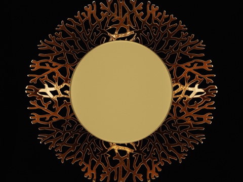  NEWPORT 3820 3824 A 黄铜+金色3d模型 