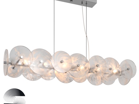  SL1658.113.12 吊灯 ST-Luce OM3d模型 