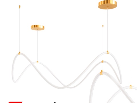  VINSET 1500时尚灯具3d模型 