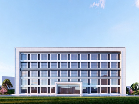 现代学校建筑 学校宿舍建筑 公寓建筑 人才公寓su模型