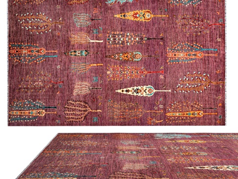  OM地毯 DOVLET HOUSE (art 19607)3d模型 