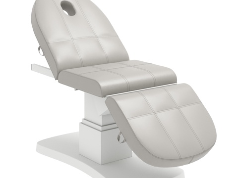  按摩台 Olivia（三段式）3d模型 