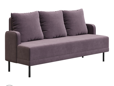  OM BRIDGET 三人座3d模型 