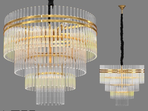  吊灯 LoftDesigne 1063 型号3d模型 