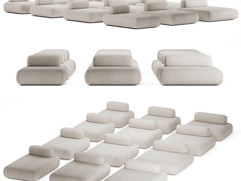  OM Aatom FLOW PLUS 所有模块3d模型 