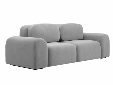  OM沙发Emeka Masterfabrik3d模型 