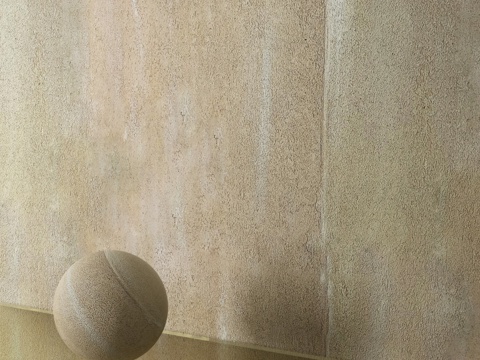  多层装饰涂层mka涂料基于F3d模型 