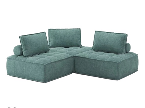  OM AMSTER转角沙发3d模型 