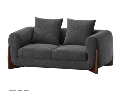  LoftDesigne沙发2486款3d模型 