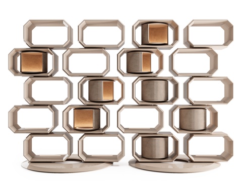  OM GEOWALL by ANIKIN3d模型 