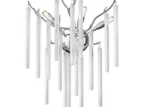  Adele 灯具 铬 07877.02 OM3d模型 