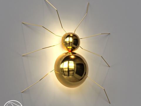  LampsShop.ru L1801 旋转灯3d模型 