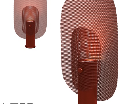  台灯 LoftDesigne 8449 型号3d模型 