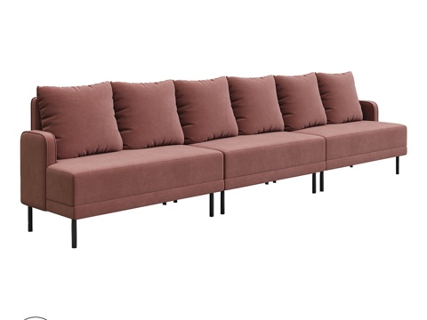  OM BRIDGET 六人座3d模型 