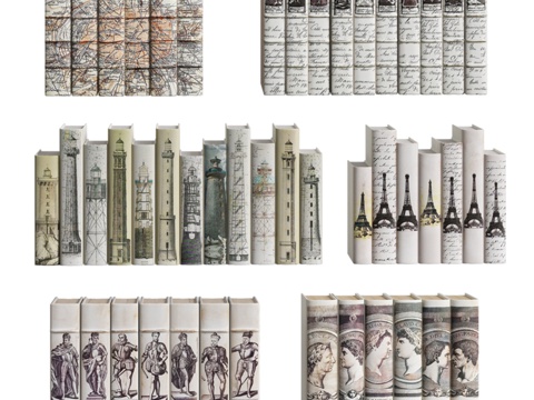  经典书籍 303d模型 