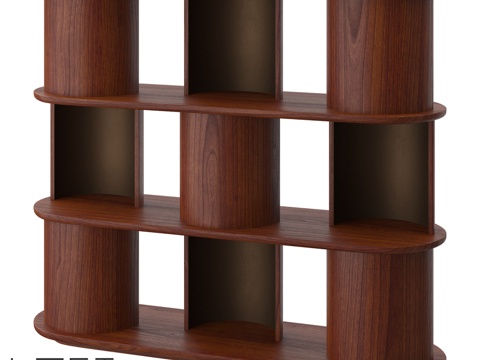  置物架 LoftDesigne 81409 型号3d模型 