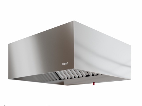 Finist品牌排气伞ZVN-03 CUBE PREMIUM3d模型 