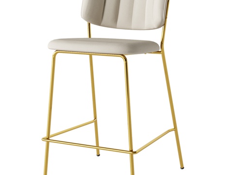  OM半吧椅艾里尔，伯格森比约恩3d模型 