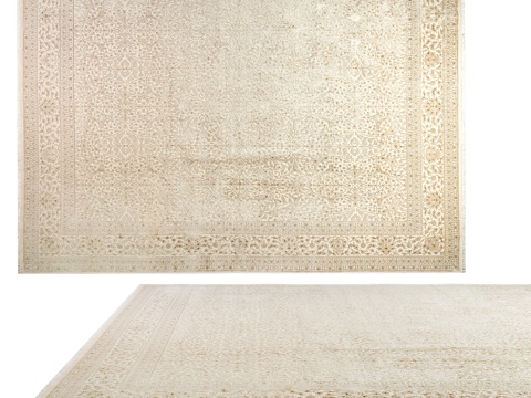  OM地毯 DOVLET HOUSE (art 8543)3d模型 