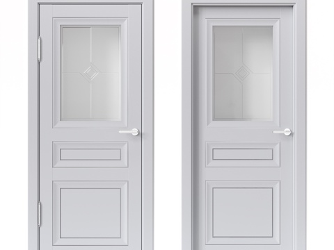  Uberture门。Decanto系列3d模型 