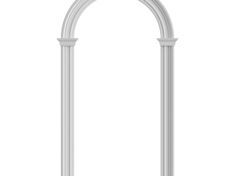  开口编号213d模型 