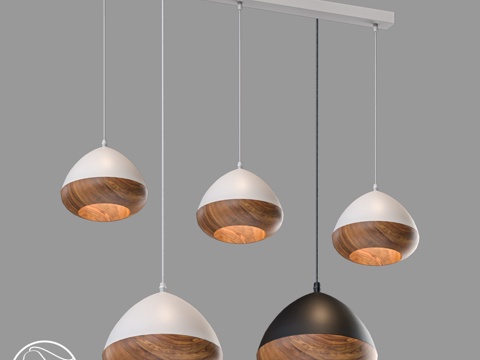  LampsShop.ru PDL2495 吊灯 Unemo3d模型 