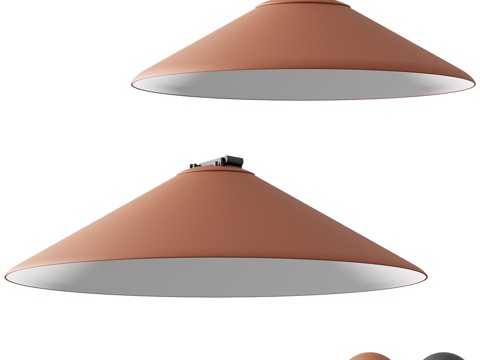  OM Byled ROPE轨道灯3d模型 