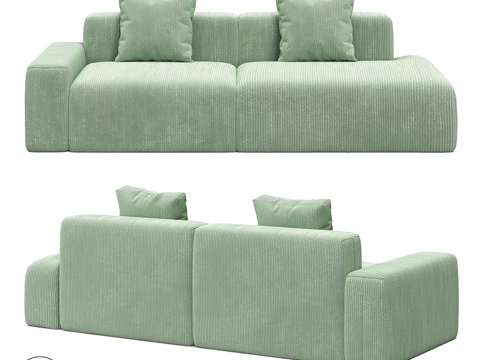  OM VELAR 三人座3d模型 