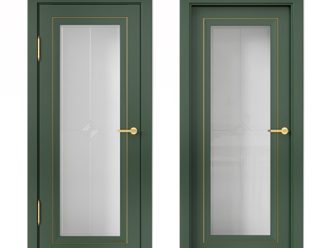  Uberture门。Decanto系列3d模型 