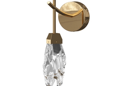  壁灯吉娜金07862.33 OM3d模型 