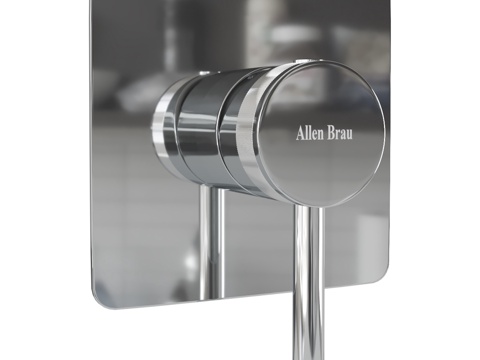  淋浴龙头 Allen Brau Priority X1 5.3d模型 