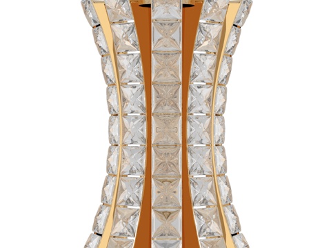  纽波特 8420 8425 A 铬金3d模型 