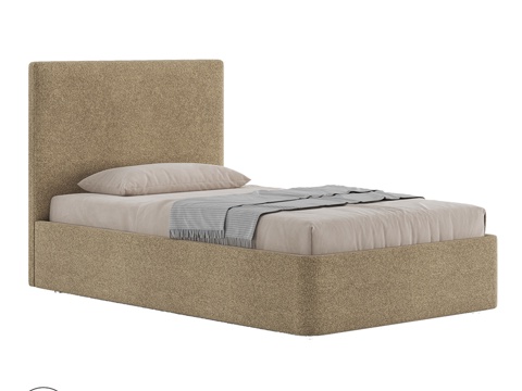 OM婴儿床VARNA3d模型3d模型