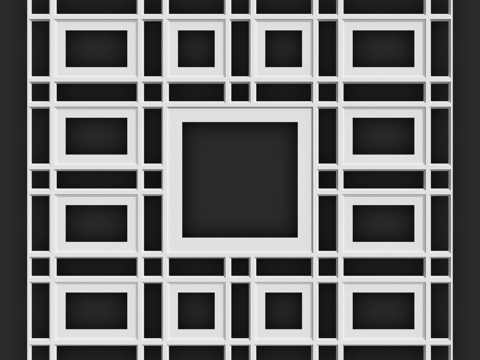  迪卡特组合-293d模型 