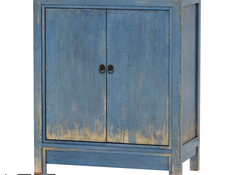  抽屉柜 LoftDesigne 80475 型号3d模型 