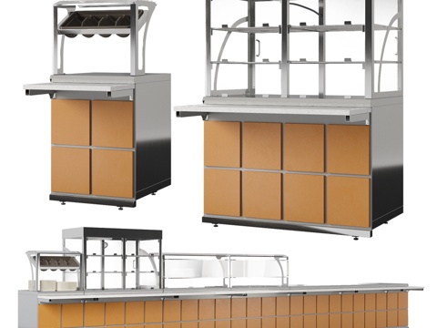  OM 调配系列 Luxstahl Premium Domin3d模型 