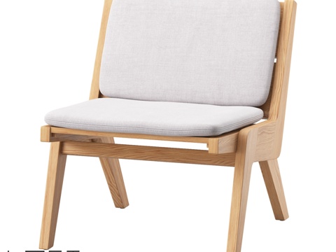  扶手椅 LoftDesigne 38953 型号3d模型 