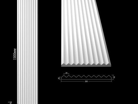  条纹-金字塔-250 2.03d模型 