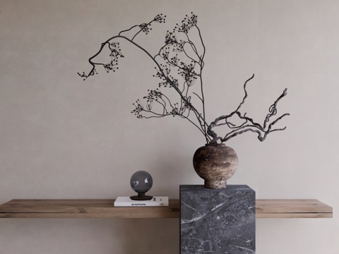 玩具 桌子 小品 饰品 陈设饰品su模型