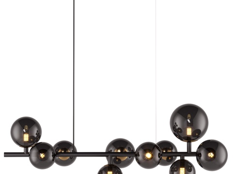  OM Indigo Molecola 11018 10P 黑3d模型 