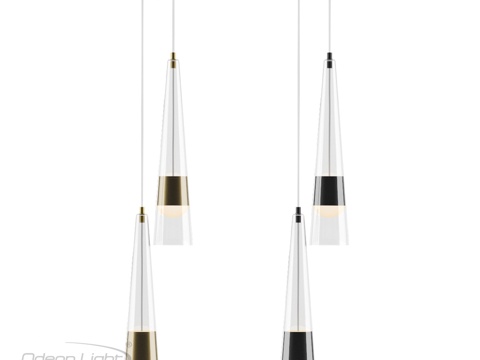  ODEON LIGHT 5043 24WL, 5044 243d模型 