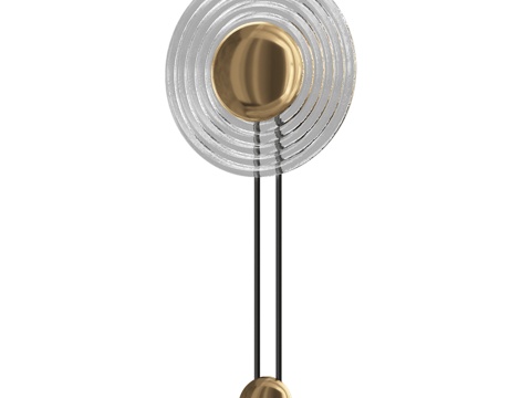  壁灯 Rimmi 青铜 08445,20(21) OM3d模型 