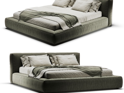  OM beds.one - Folto m床3d模型 