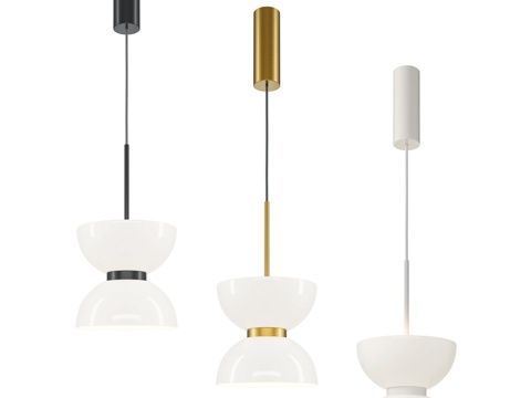  吊灯 Kyoto MOD178PL-L11B3K; MOD13d模型 