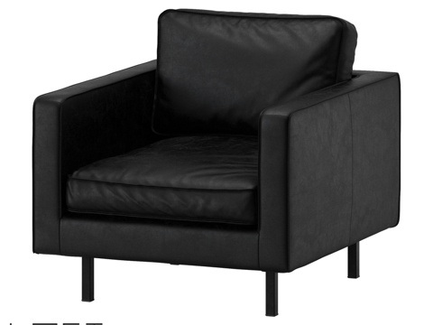  扶手椅 LoftDesigne 39302 型号3d模型 