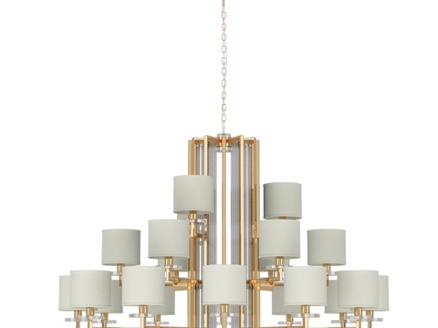  NEWPORT 35400 35412+6+3 C 金色镀铬3d模型 