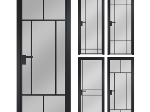  OM PROFILDOORS 室内门3d模型 