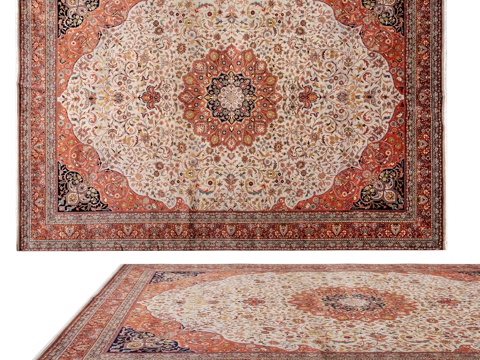  OM地毯 DOVLET HOUSE (art 19532)3d模型 