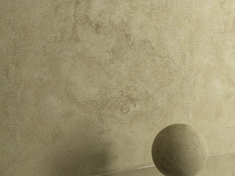  基于Alcaustico F的装饰性涂层mka涂料3d模型 